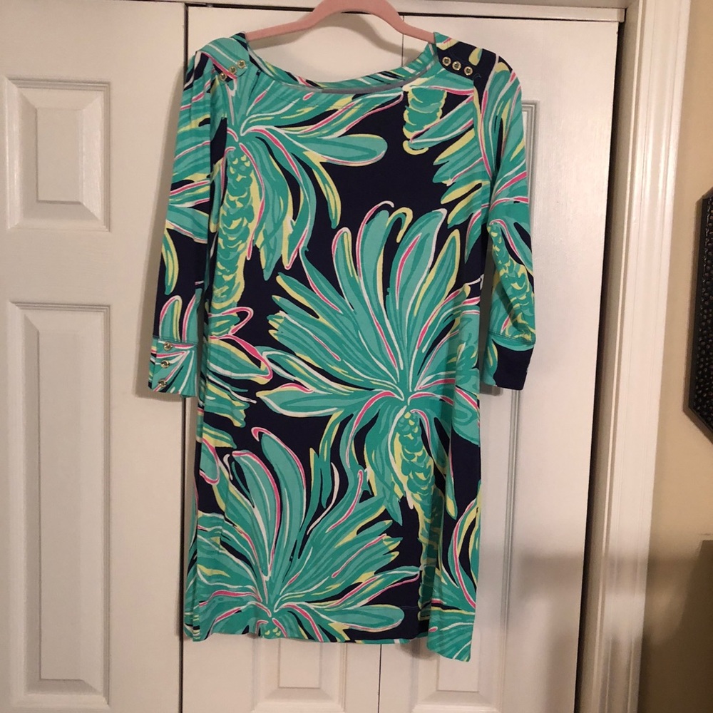 🎈SOLD🎈Lilly Pulitzer Sophie Dress - Picture 1 of 7